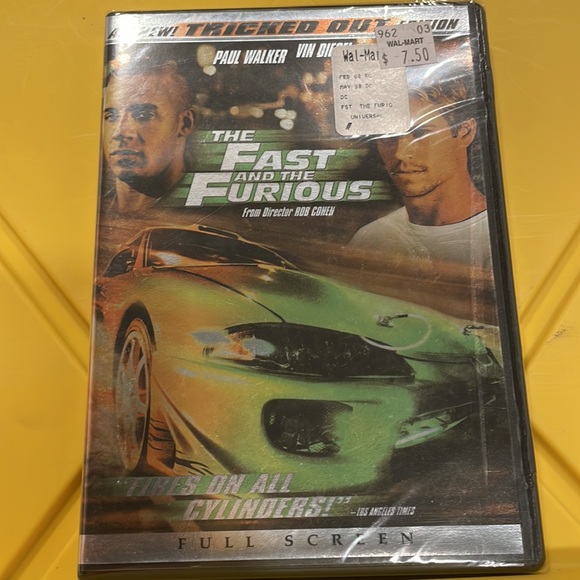 NWT- The Fast And The Furious AND 2 Fast 2 Furious 🚙Bundle and save🚙 - Picture 2 of 7